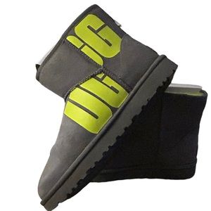 UGG Women’s Classic Gray Mini Chopd Boot